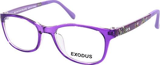 Gọng Kính Unisex EXODUS E7007_PUR KID (46-16-140)