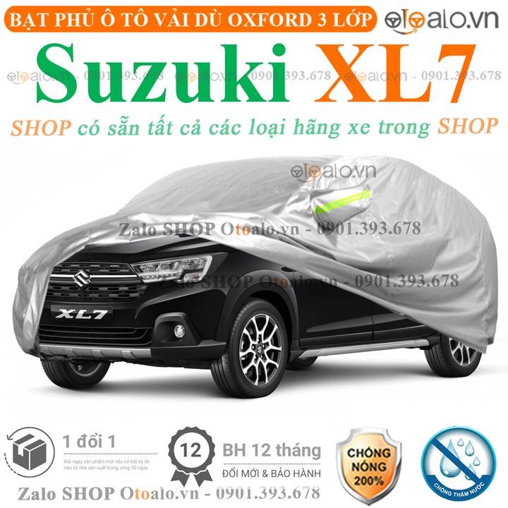 Bạt che phủ xe ô tô Suzuki XL7 CAO CẤP - OTOALO