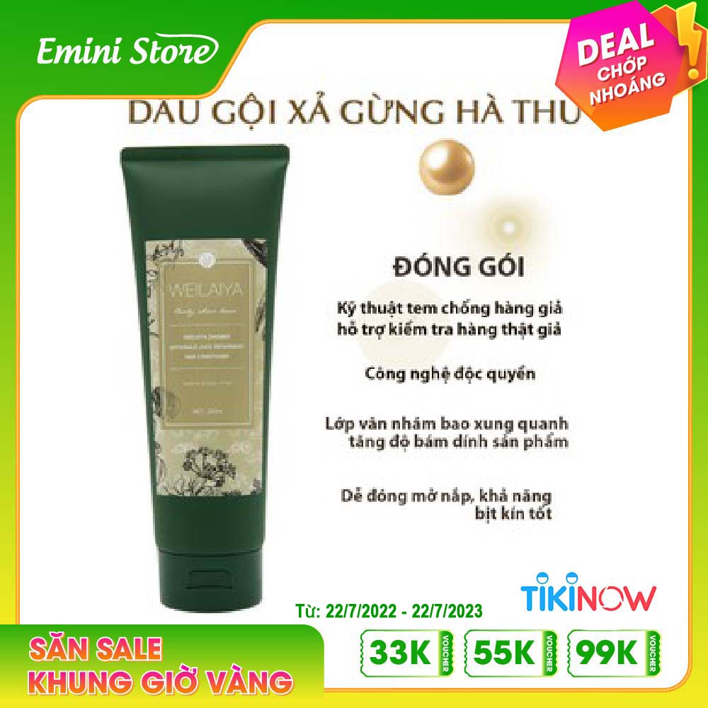 Dầu Xả Weilaiya Ngăn Rụng Tóc Và Dưỡng Tóc Giúp Kích Thích Mọc Tóc Hà Thủ Ô 250Ml