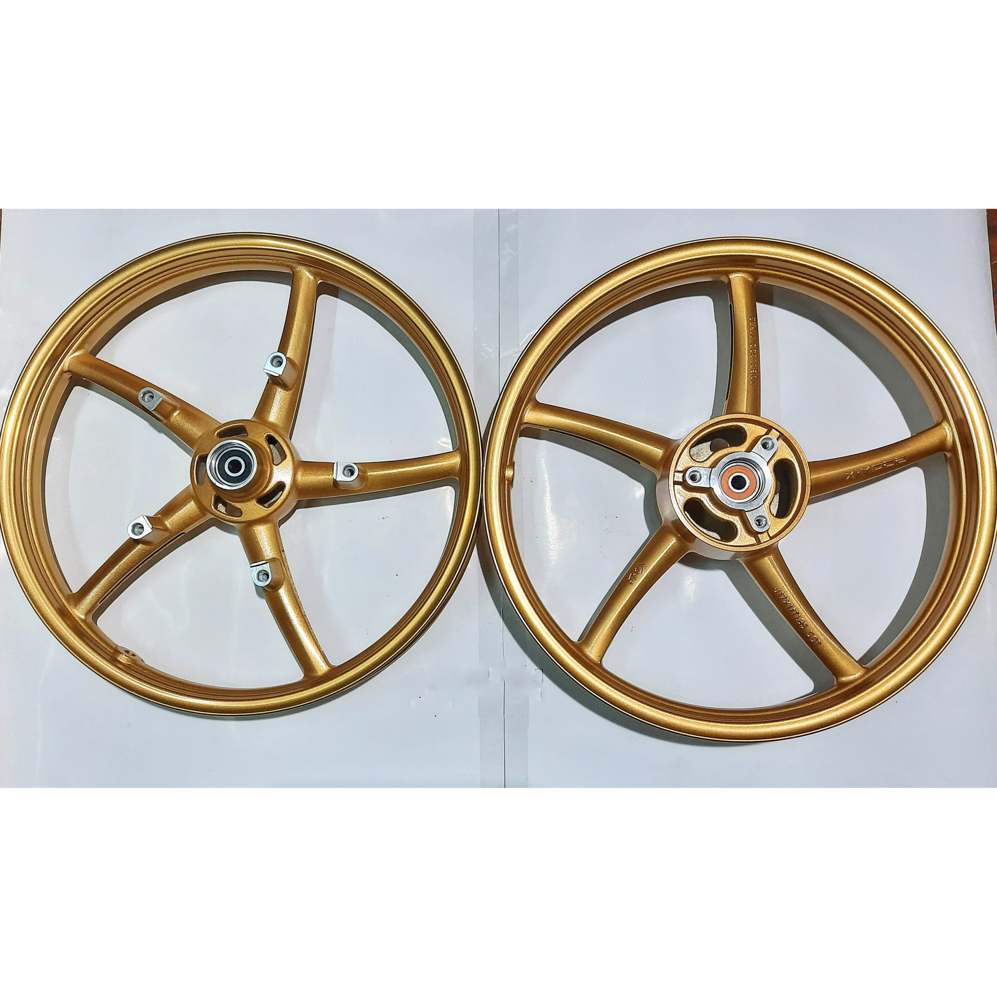 Mâm 5 cây XMODE dành cho Raider, Satria 150 bản 1.6