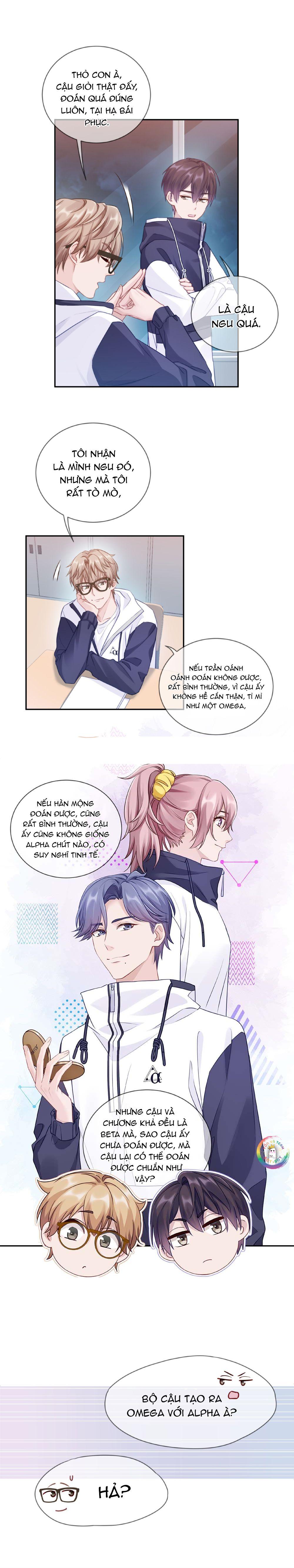 để ý tôi một chút đi mà chapter 8 10