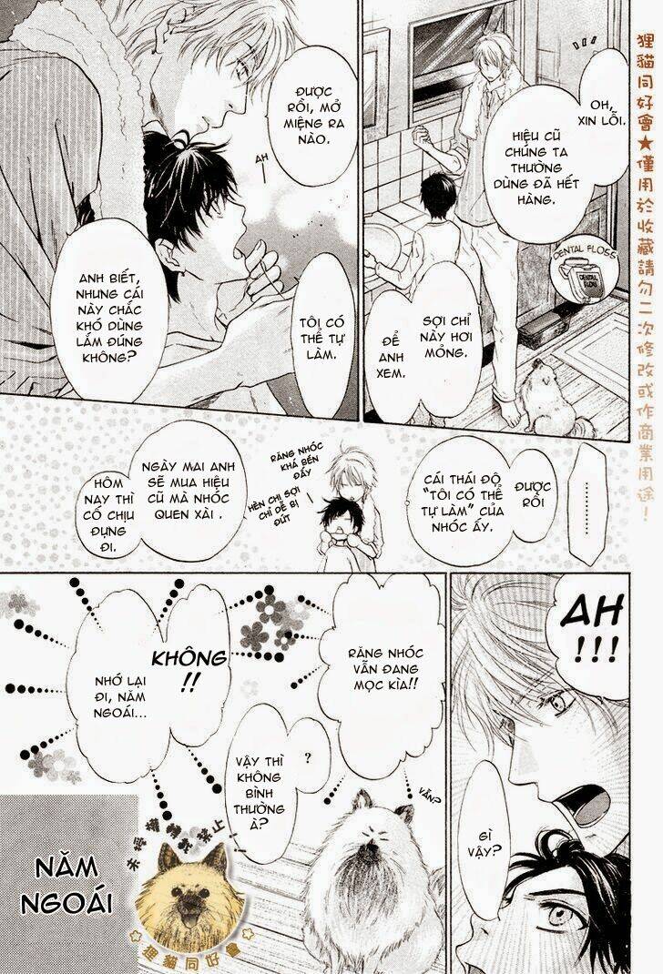 người yêu siêu cấp chapter 17.5 4