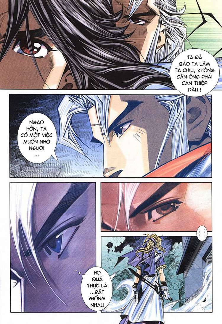 kiếm hồn - sword soul chapter 19 13