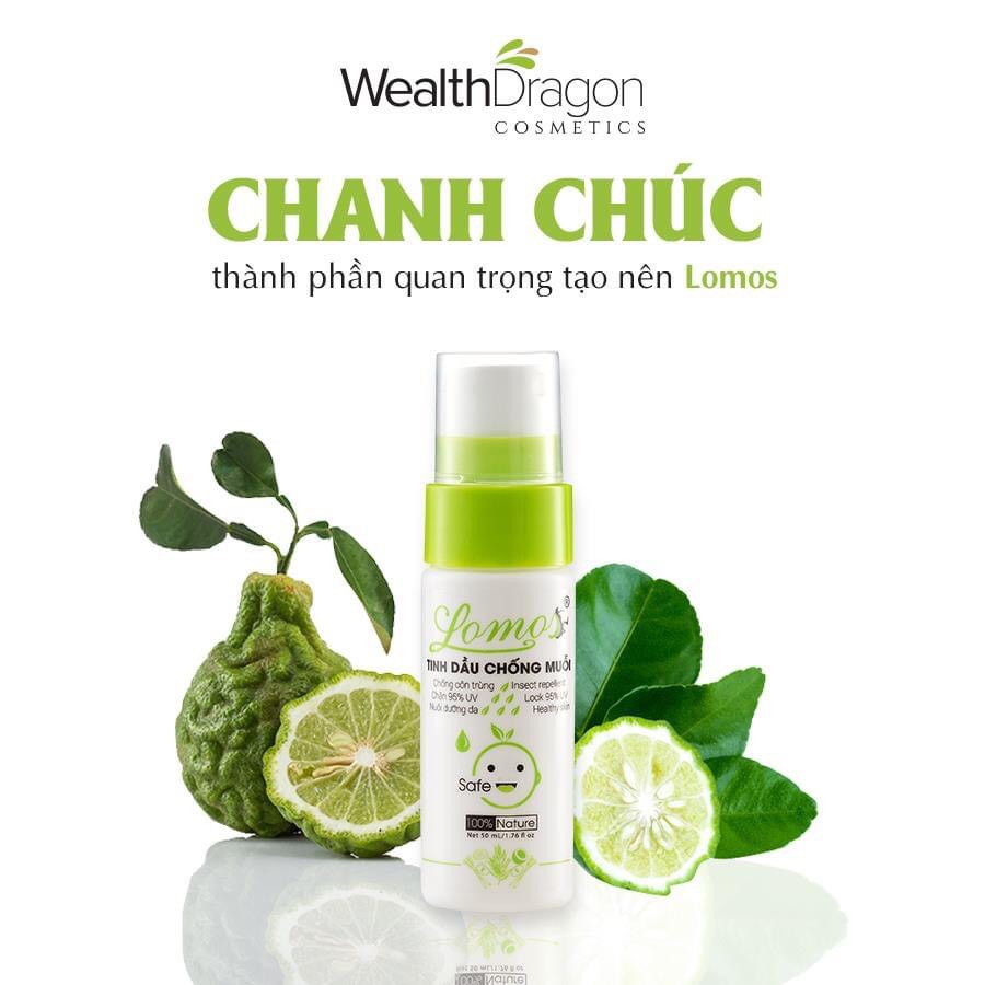 Tinh dầu CHỐNG MUỖI LOMOS : An lành từ thiên nhiên, đặc biệt an toàn cho Bé yêu!
