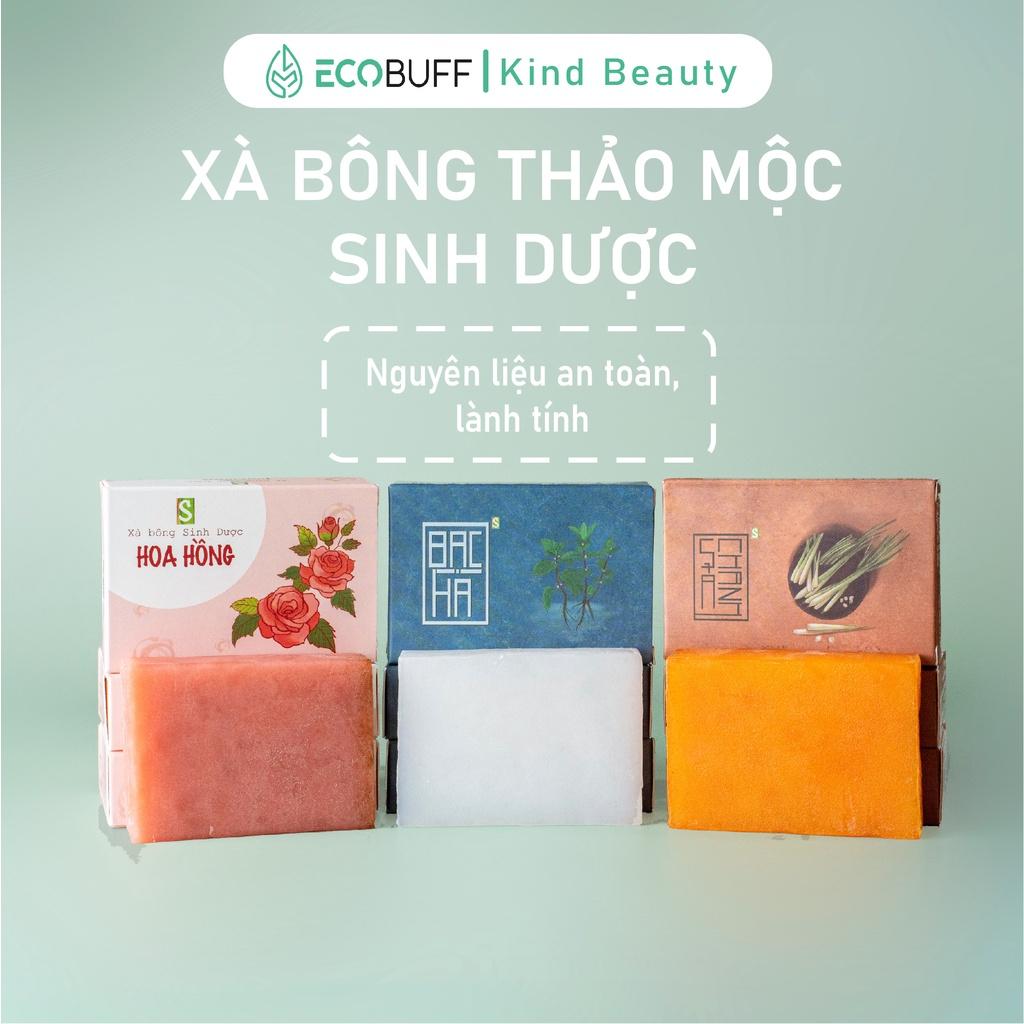 Xà bông Sinh Dược xà bông tắm thảo mộc chiết xuất thiên nhiên lành tính