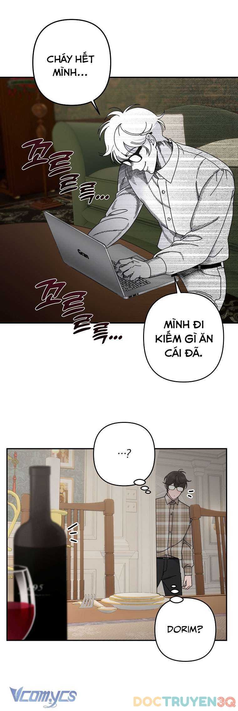 [18+] dinh thự young chun hwa: mọt sách phóng túng không ngủ được chapter 8 31