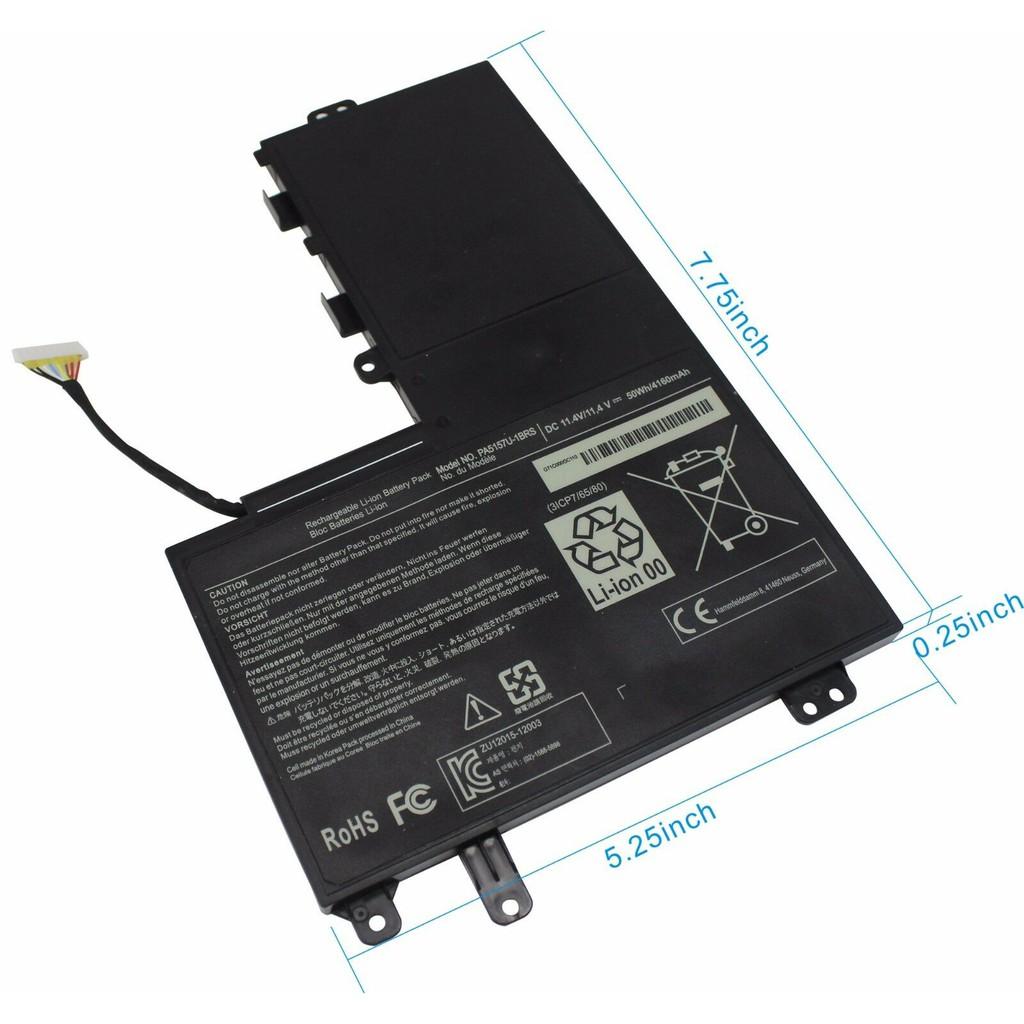 Pin Dùng Cho Laptop Toshiba 5157 U940 E55T-A5320 E45T