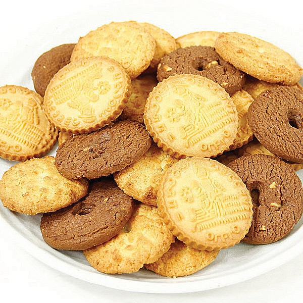 Hộp bánh Tết Cookies sang trọng nhiều hương vị nội địa Nhật Bản