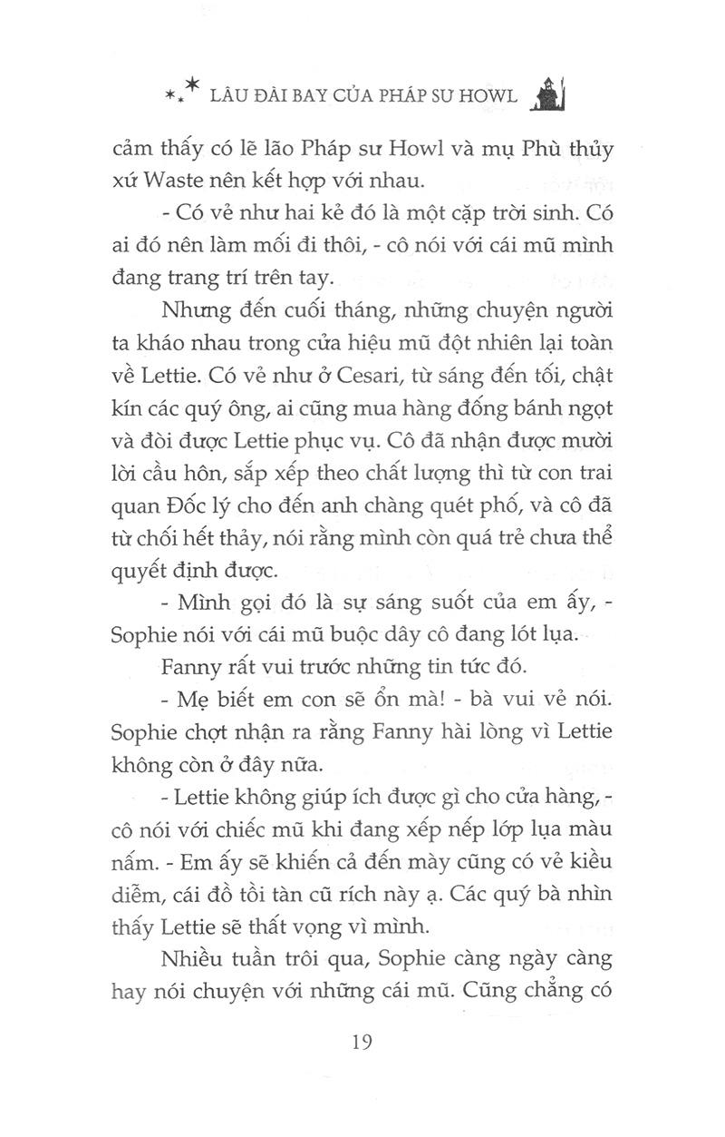 Lâu Đài Bay Của Pháp Sư Howl (Tái Bản 2020)