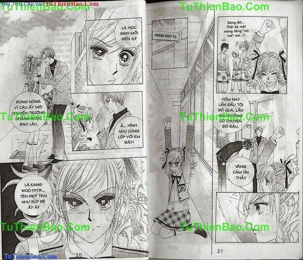 tiểu tử quậy bản đẹp - become habituated to kiss chapter 2 13