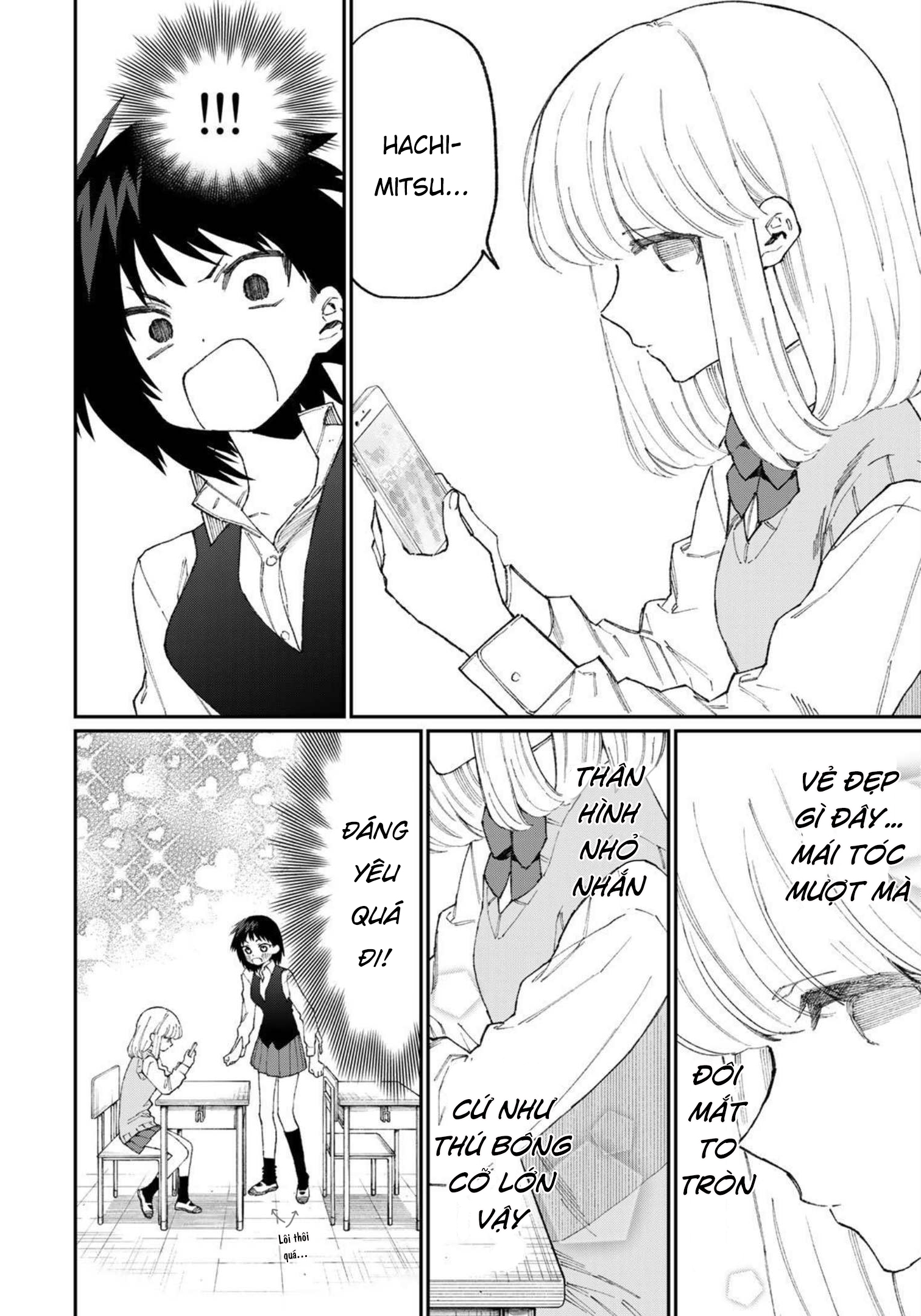 bạn gái tôi không chỉ dễ thương... chapter 123.5 5