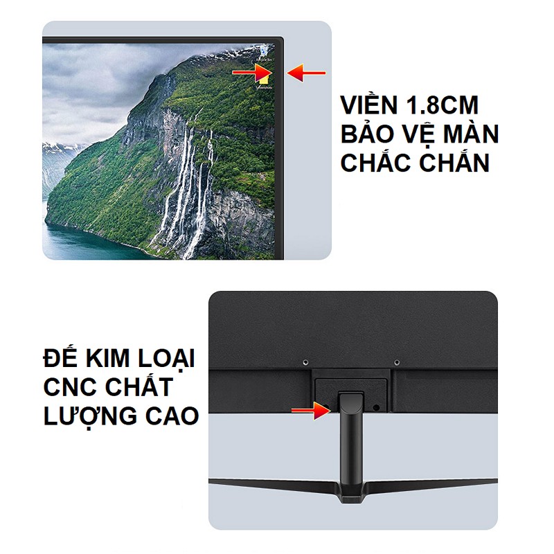 Màn Hình Máy Tính 24 inch IPS 2K (2560 x 1440) Songren - Hàng nhập khẩu