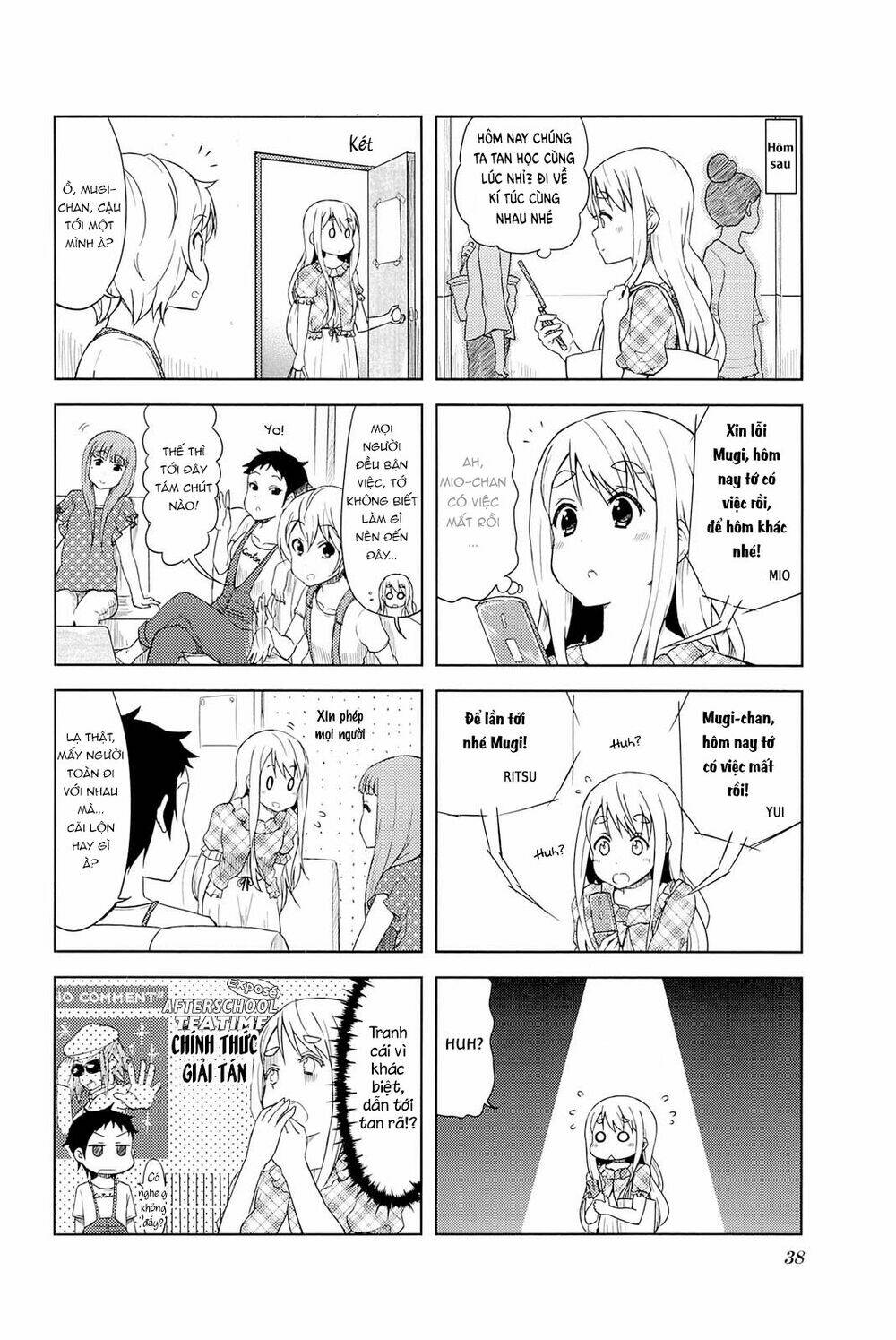 k-on! - college chapter 5 8