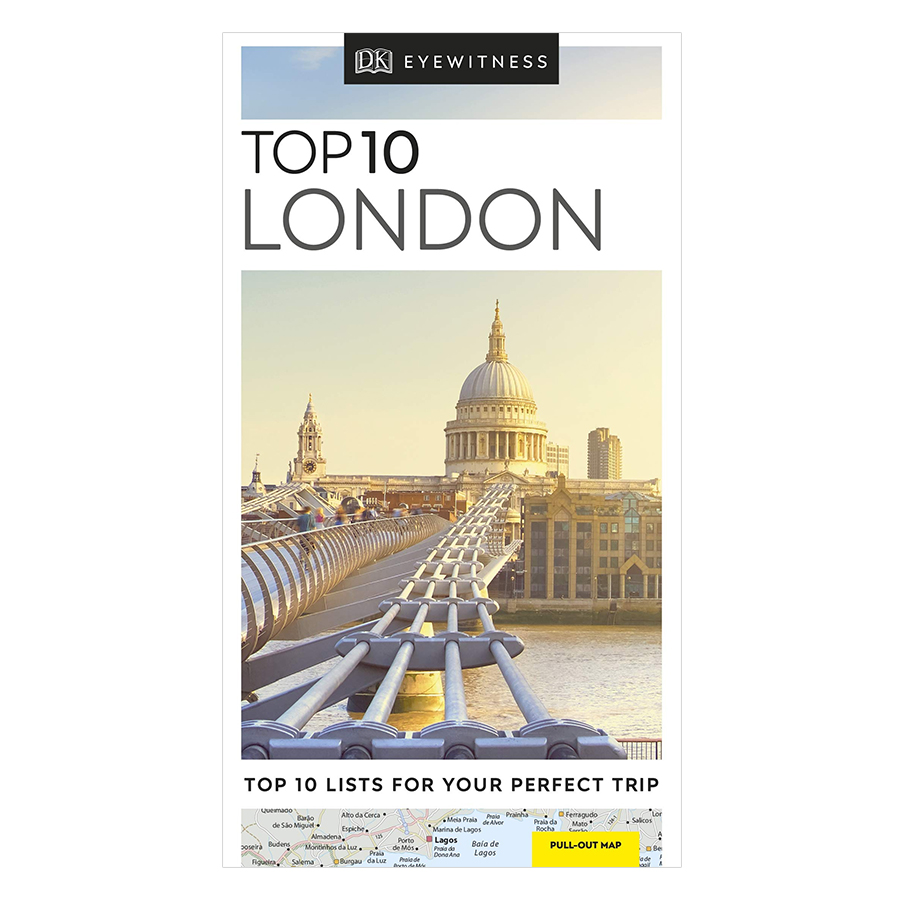 Top 10 London - Pocket Travel Guide (Paperback)