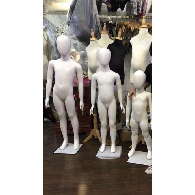 manocanh trẻ em đầu trứng,size 90cm,110cm,125cm,chuyên dùng cho shop thời trang,cửa hàng,siêu thị