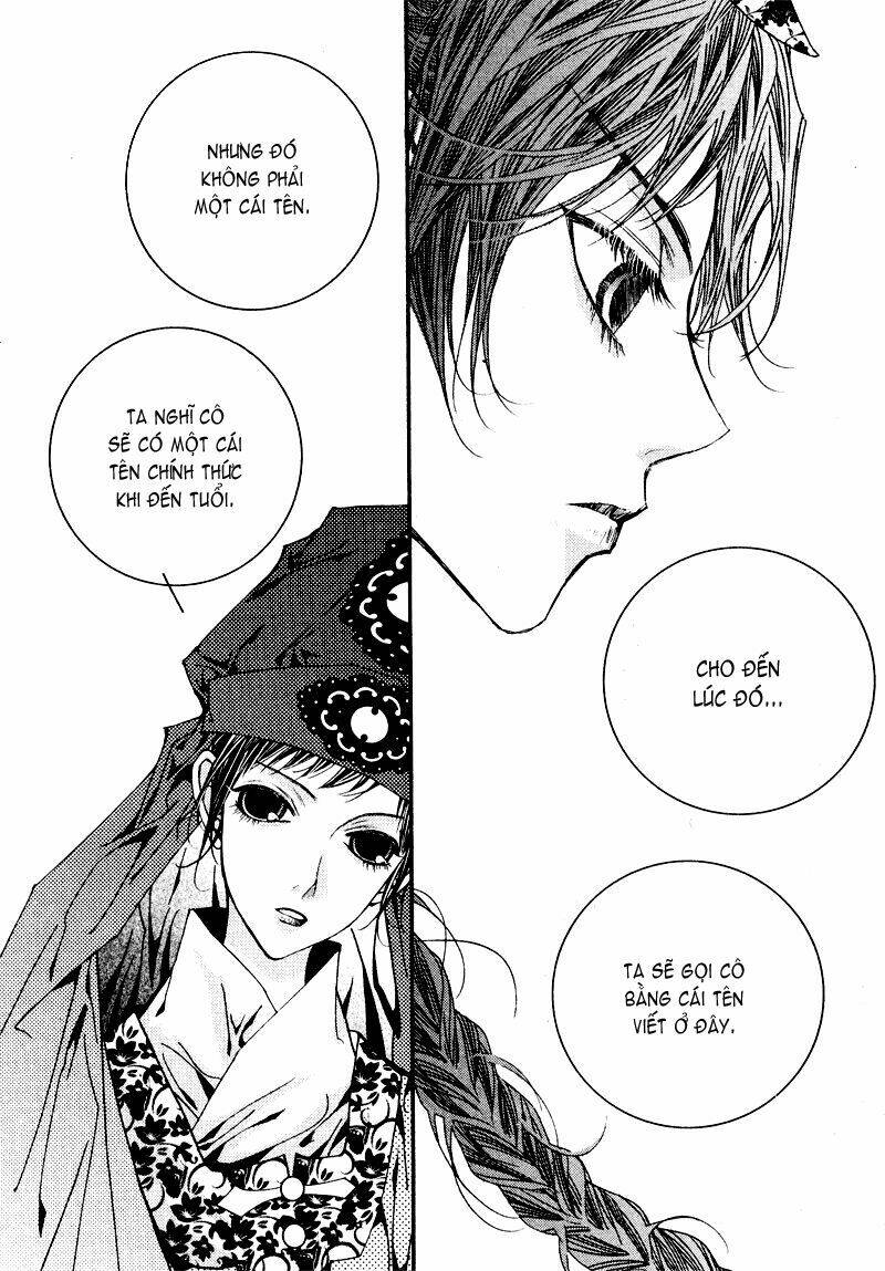 yeonmo - hoàng đế giả trai chapter 4 29