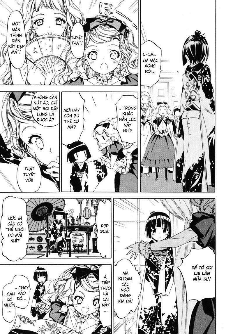 ikoku meiro no croisée chapter 6 15