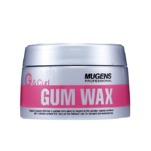 Sáp mềm giữ lọn xoăn cho tóc uốn mugens gum wax 90g