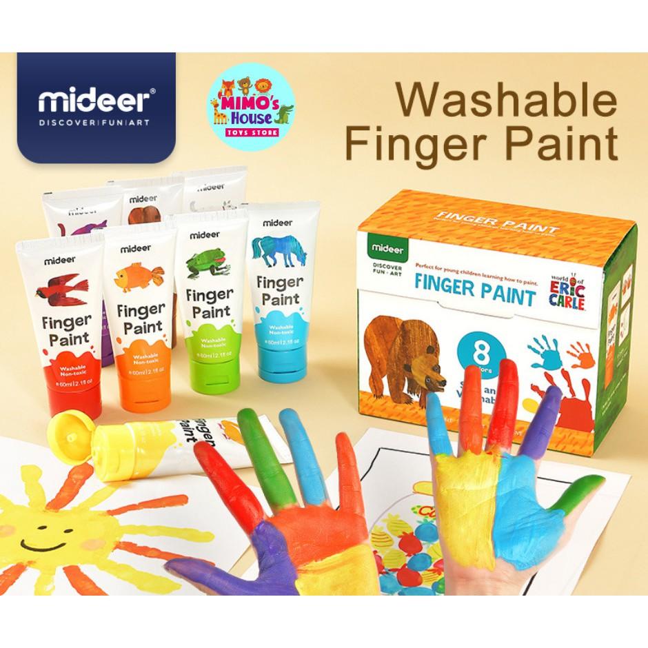 Bộ màu vẽ bằng tay – MD4110 - Finger paint