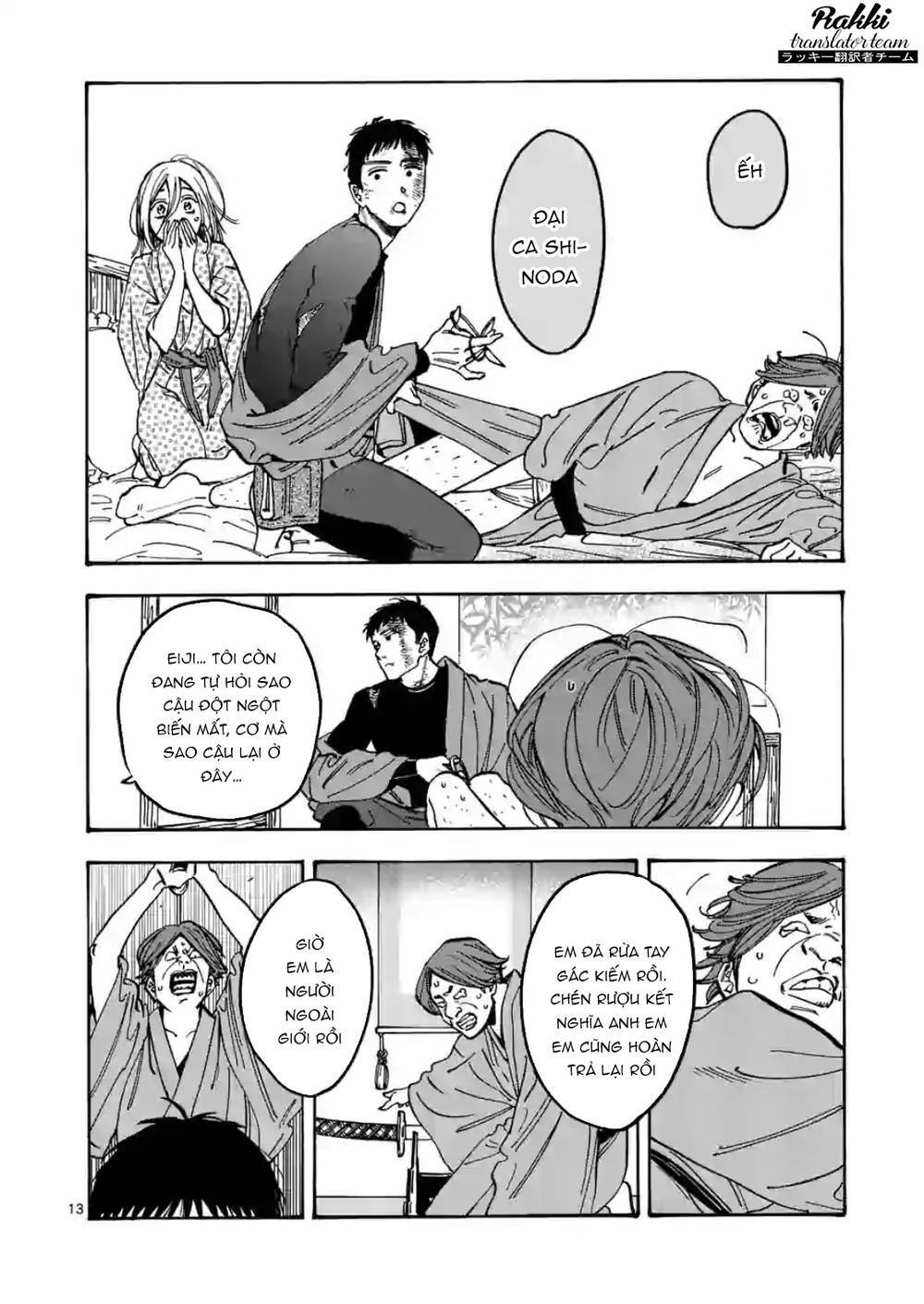 lời hứa của nàng lọ lem chapter 93.5 14