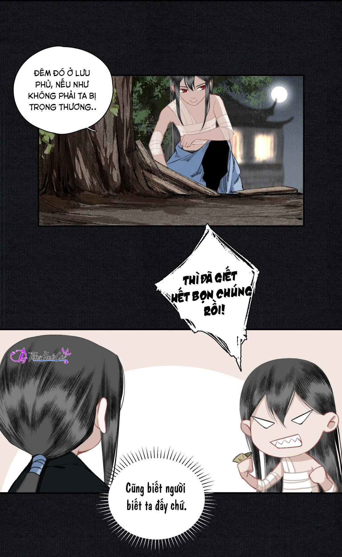 không cẩn thận cứu phải kẻ thù của giang hồ chapter 14 4