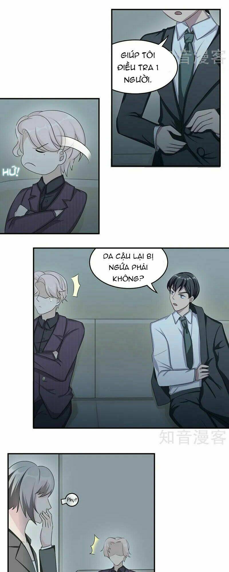 mạc thiếu bức hôn: vợ mới khó chống đỡ chapter 26 22