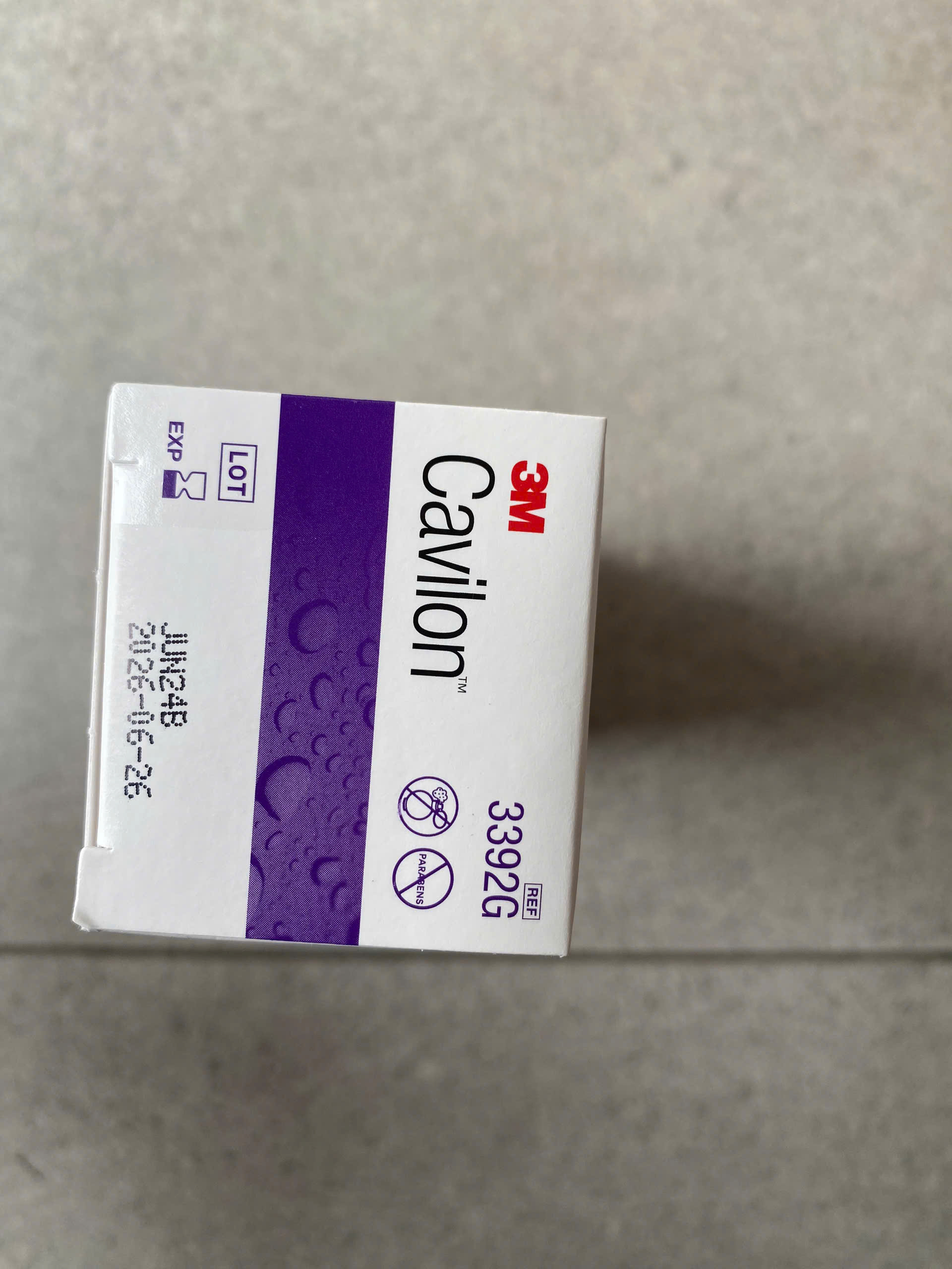 3M Kem bôi chống hăm/loét CAVILON CREAM 3392G 92g