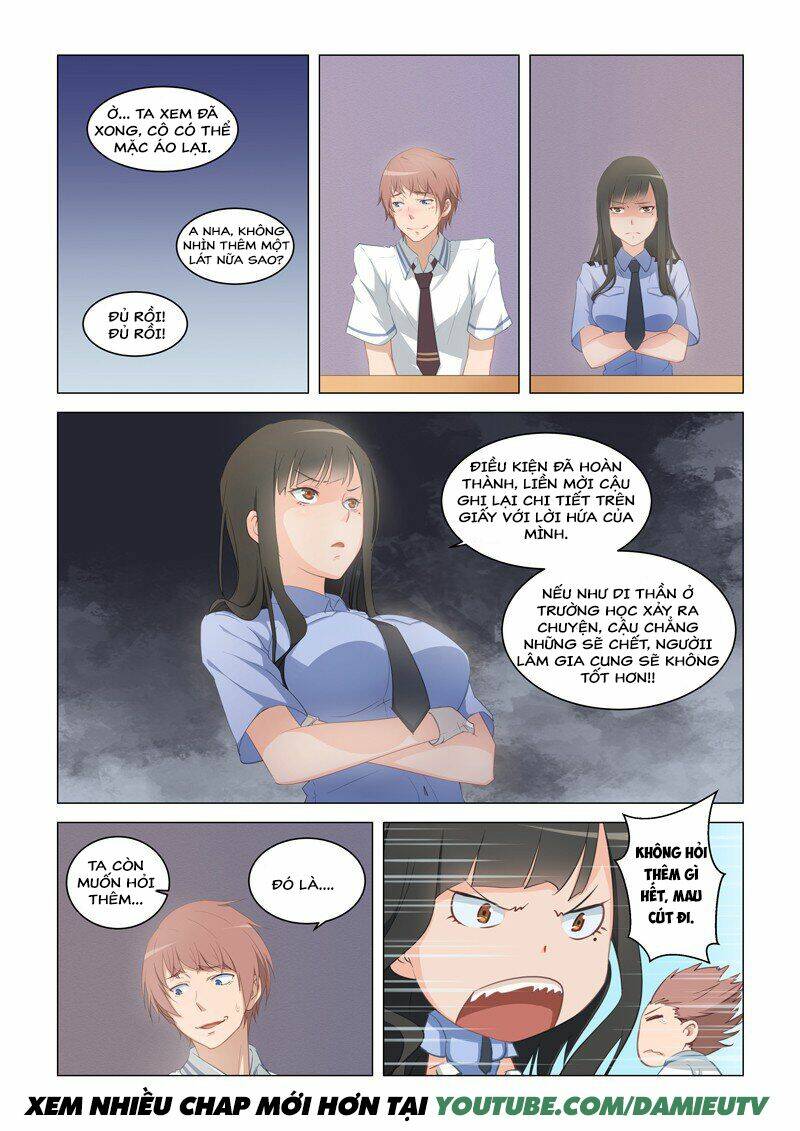 đào hoa bảo điển chapter 14 8