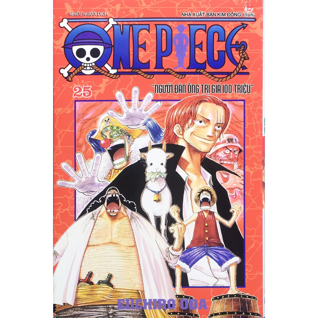 Truyện Tranh - Combo 101 Cuốn One Piece - KĐ