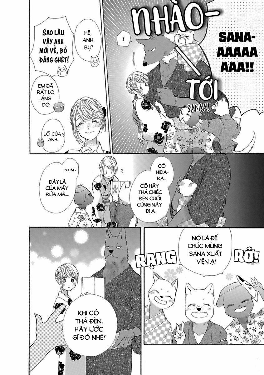 người thú và hana-chan chapter 15 22