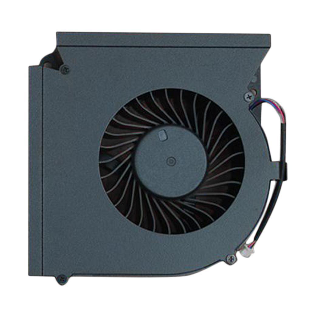 CPU Cooling Fan Replacement for MSI 17AX GT73 N370 Black Cooling Fan