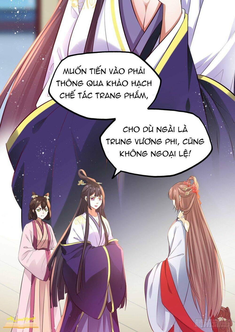 vương phi thật thích trang điểm chapter 80 19