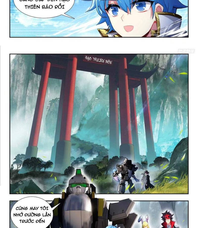 đấu la đại lục ii (tuyệt thế đường môn) chapter 413 11