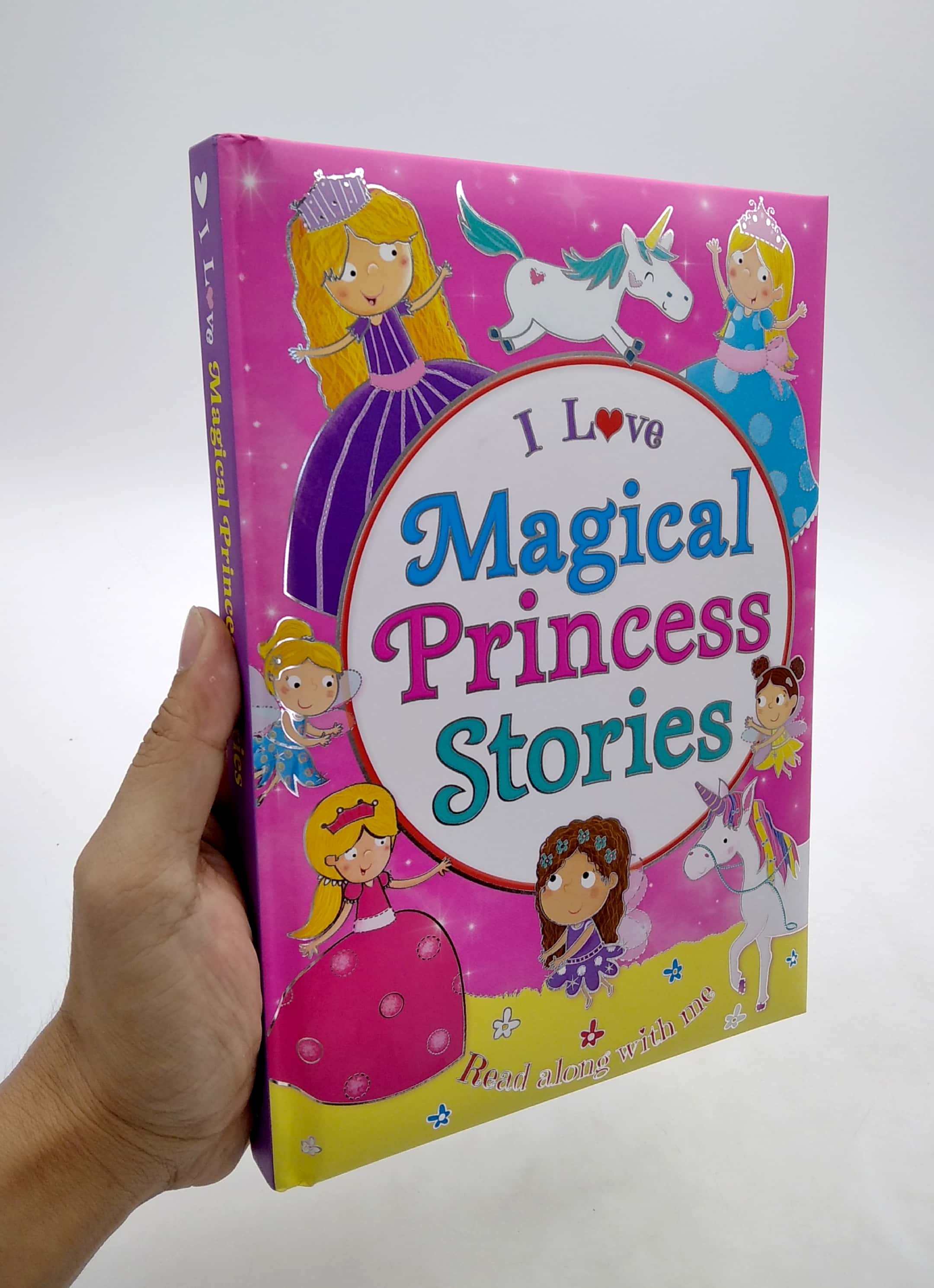 I Love Magical Princess Stories