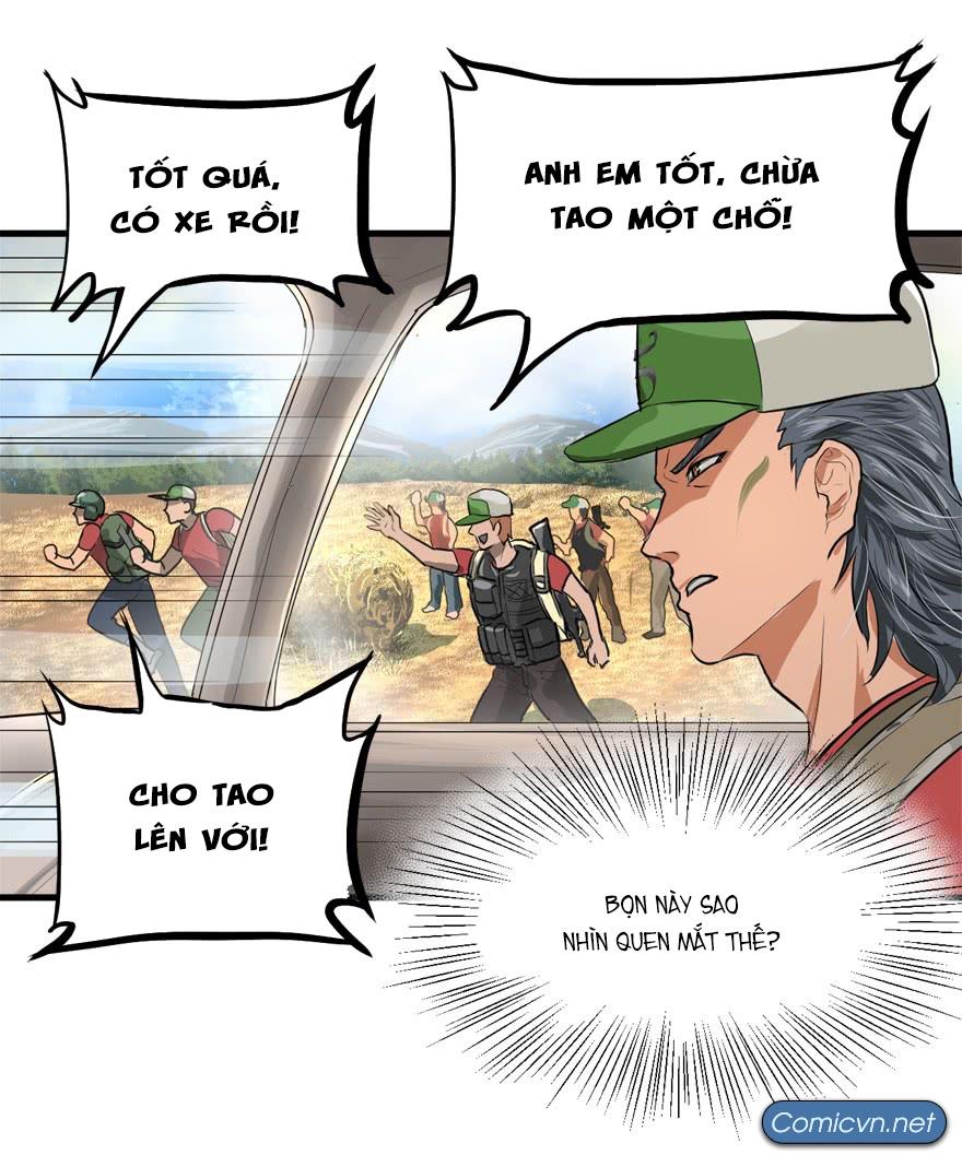 vua sinh tồn chapter 34 39