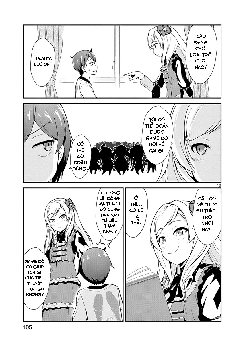 imouto sae ireba ii @ comic chapter 9 19