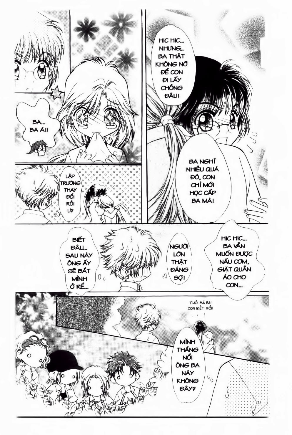 tuổi mộng mơ chapter 11 3