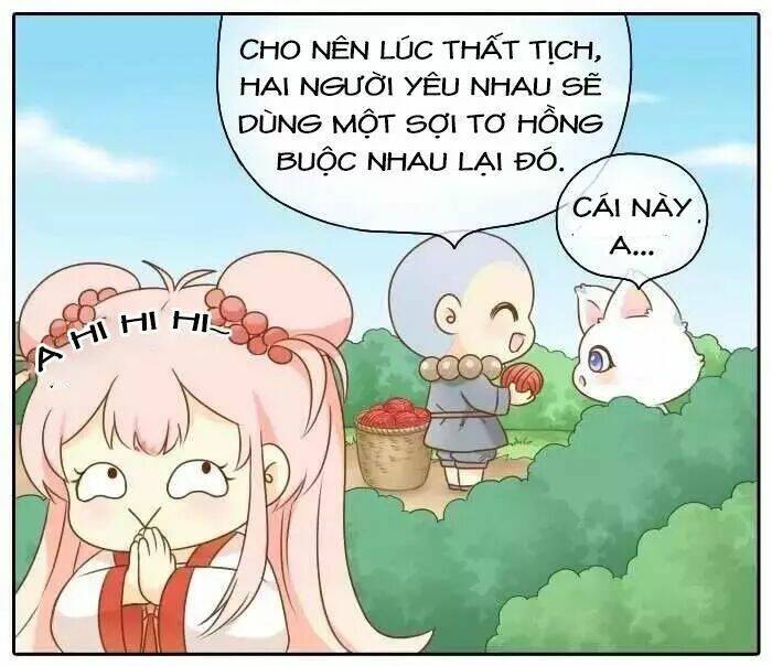 tiểu hồ ly vs tiểu hóa thượng chapter 55 6