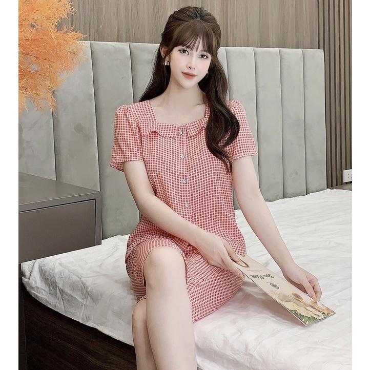 Quần áo mặc ở nhà mẫu lửng cực đẹp