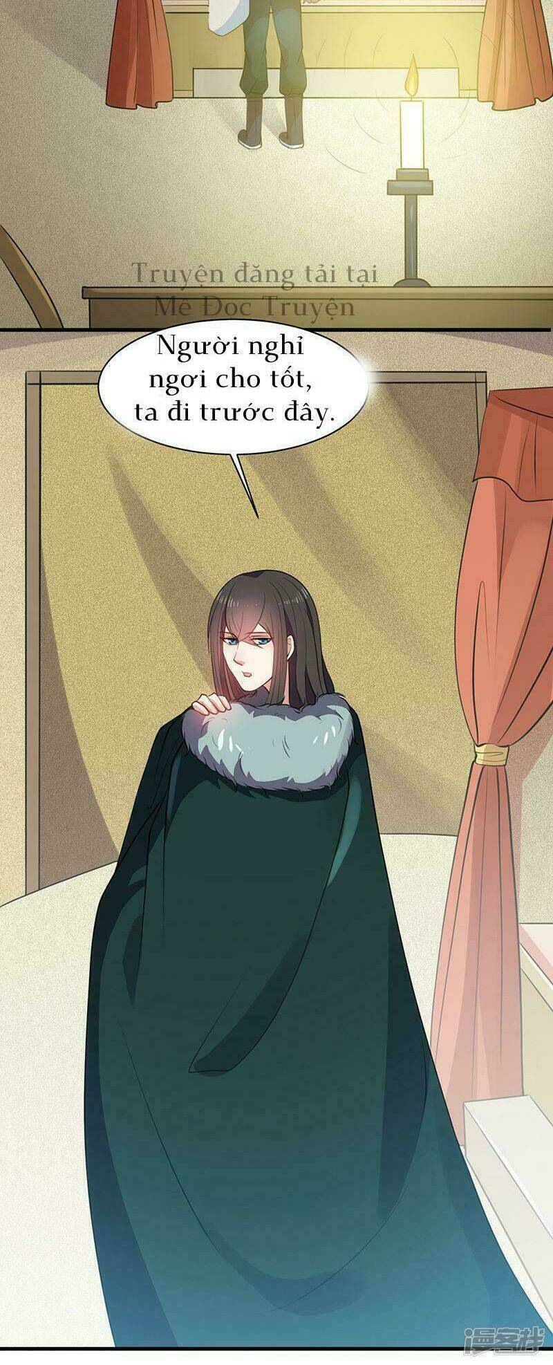 quả nhân có bệnh tên là tương tư chapter 18 17