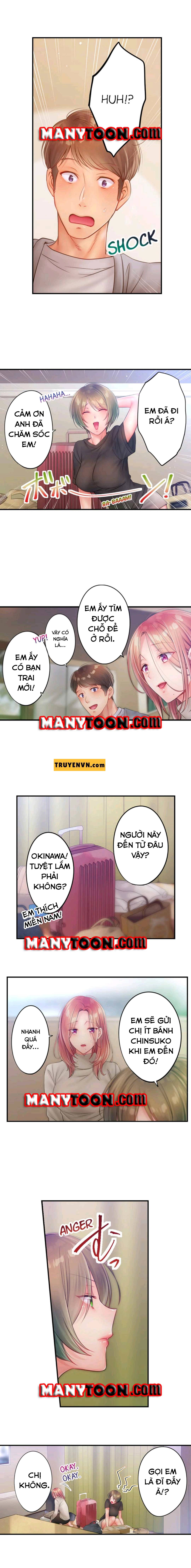 tôi không thể cưỡng lại cách hắn mát-xa! chapter 63 5