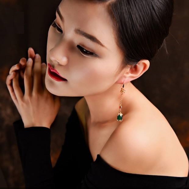 Bông tai thiên kim