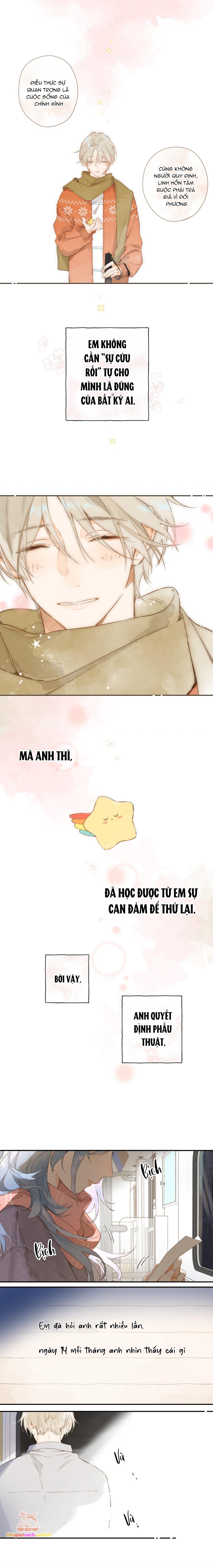 tặng em cả vũ trụ chapter 5 6