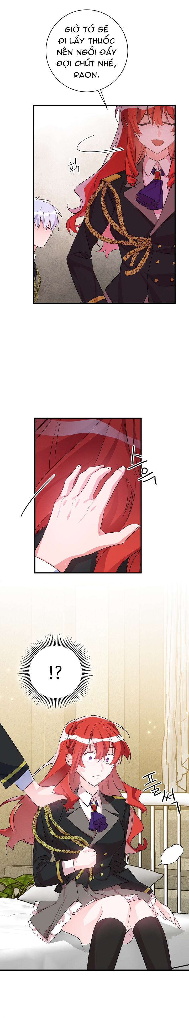 công nương đã thay đổi chapter 45.2 8