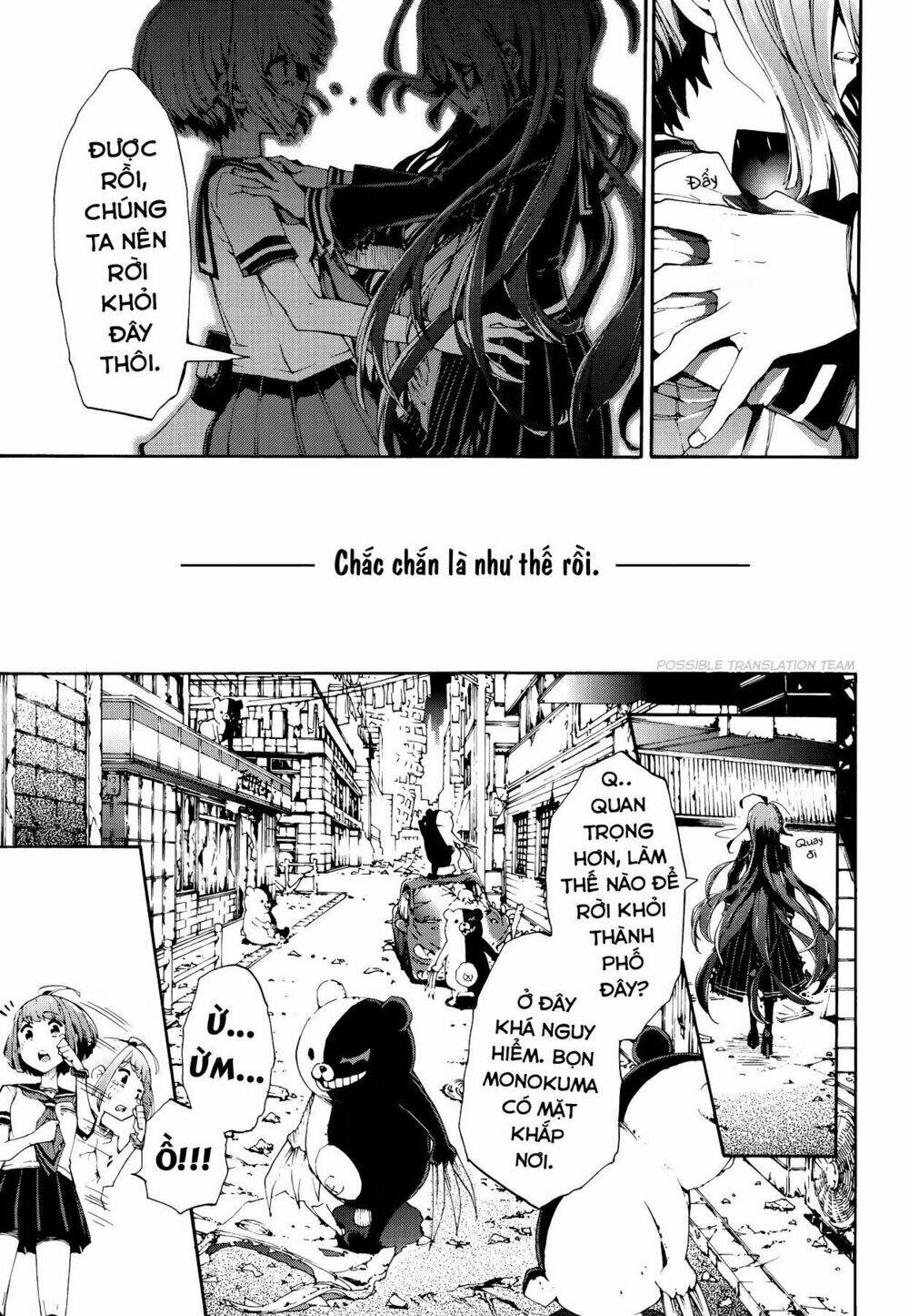 những cô gái tuyệt vọng: chế độ diệt chủng chapter 1.2 7