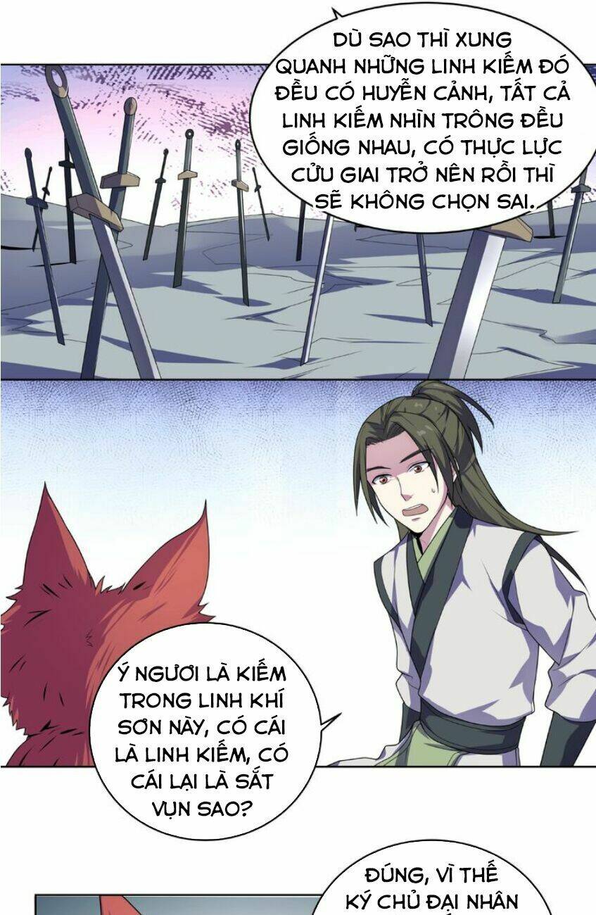 nghịch thiên đại thần chapter 27 13