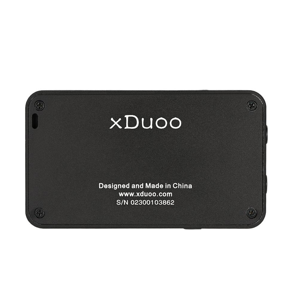 Bộ khuếch đại tai nghe XDuoo âm thanh chất lượng cao được kết nối với PC