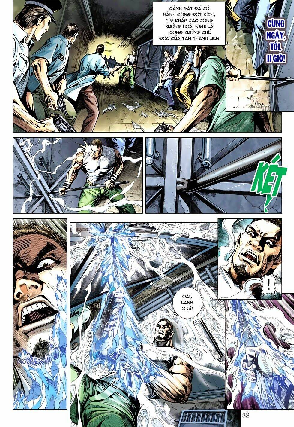 tân tác long hổ môn chapter 485 32