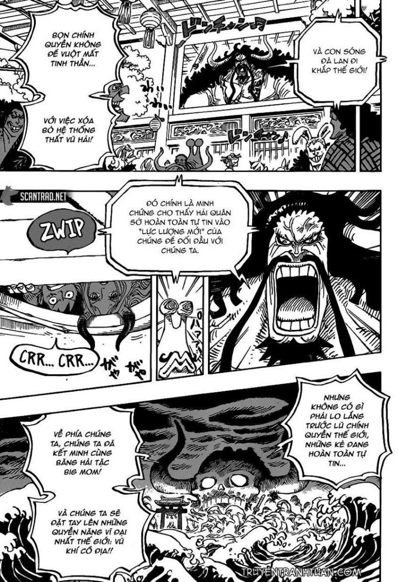 đảo hải tặc - one piece chapter 985 8