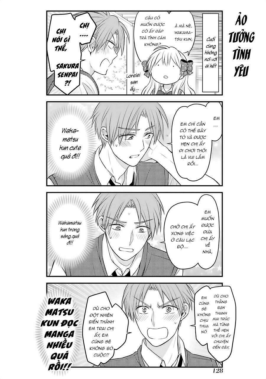 gekkan shoujo nozaki-kun chapter 88 12